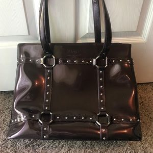 Beijo Brown Tote bag
